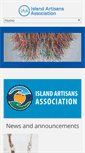 Mobile Screenshot of islandartisans.ca